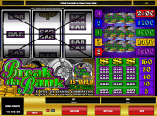 'Break da Bank' by 'Microgaming'. Click the image to enlarge.