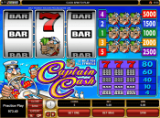 'Captain Cash' by 'Microgaming'. Click the image to enlarge.