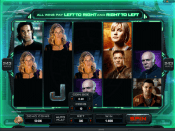 'Battlestar Galactica' by 'Microgaming'. Click the image to enlarge.