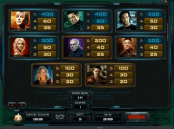 'Battlestar Galactica' by 'Microgaming'. Click the image to enlarge.