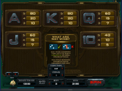 'Battlestar Galactica' by 'Microgaming'. Click the image to enlarge.