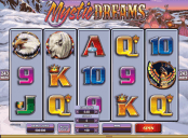 'Mystic Dreams' by 'Microgaming'. Click the image to enlarge.