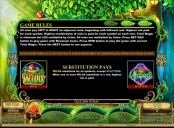 'Mystique Grove' by 'Microgaming'. Click the image to enlarge.