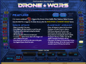 'Drone Wars' by 'Microgaming'. Click the image to enlarge.