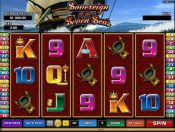 'Sovereign of the Seven Seas' by 'Microgaming'. Click the image to enlarge.