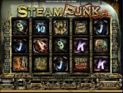 'Steam Punk Heroes' by 'Microgaming'. Click the image to enlarge.