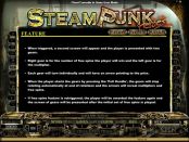 'Steam Punk Heroes' by 'Microgaming'. Click the image to enlarge.