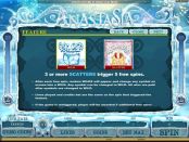 'The Lost Princess Anastasia' by 'Microgaming'. Click the image to enlarge.