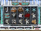 'Tiger vs Bear' by 'Microgaming'. Click the image to enlarge.