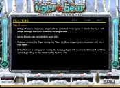 'Tiger vs Bear' by 'Microgaming'. Click the image to enlarge.