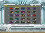 'White Buffalo' by 'Microgaming'. Click the image to enlarge.