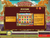 'Carnival Royale' by 'Microgaming'. Click the image to enlarge.
