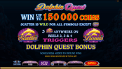 'Dolphin Quest' by 'Microgaming'. Click the image to enlarge.