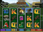 'Lucky Leprechaun's Loot' by 'Microgaming'. Click the image to enlarge.