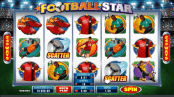 'Football Star' by 'Microgaming'. Click the image to enlarge.