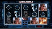 'Terminator 2' by 'Microgaming'. Click the image to enlarge.