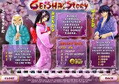 'Geisha Story' by 'Playtech'. Click the image to enlarge.