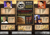 'Gladiator' by 'Playtech'. Click the image to enlarge.