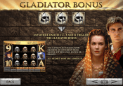 'Gladiator' by 'Playtech'. Click the image to enlarge.