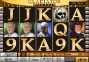'Gladiator Jackpot' by 'Playtech'. Click the image to enlarge.
