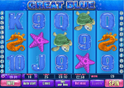 'Great Blue' by 'Playtech'. Click the image to enlarge.