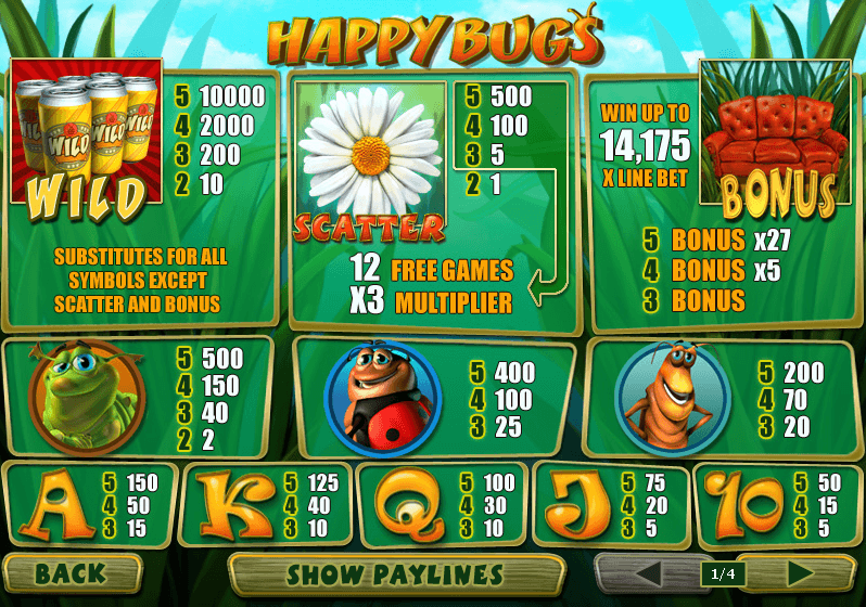 Play Crazy Bugs II • for Free • Online •