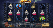 'Halloween Fortune' by 'Playtech'. Click the image to enlarge.