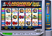 'Highway Kings' by 'Playtech'. Click the image to enlarge.