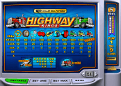 'Highway Kings' by 'Playtech'. Click the image to enlarge.