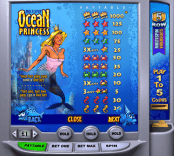 'Ocean Princess' by 'Playtech'. Click the image to enlarge.