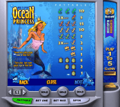 'Ocean Princess' by 'Playtech'. Click the image to enlarge.