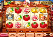 'What's Cooking' by 'Playtech'. Click the image to enlarge.