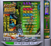 'Tropic Reels' by 'Playtech'. Click the image to enlarge.