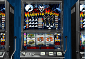 'Haunted House' by 'Playtech'. Click the image to enlarge.