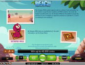'Beach' by 'Net Entertainment'. Click the image to enlarge.