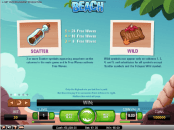'Beach' by 'Net Entertainment'. Click the image to enlarge.