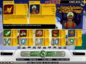 'Arabian Nights' by 'Net Entertainment'. Click the image to enlarge.