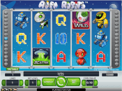 'Alien Robots' by 'Net Entertainment'. Click the image to enlarge.