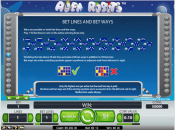 'Alien Robots' by 'Net Entertainment'. Click the image to enlarge.