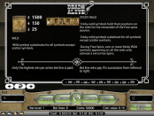 'Dead or Alive' by 'Net Entertainment'. Click the image to enlarge.