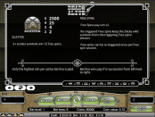 'Dead or Alive' by 'Net Entertainment'. Click the image to enlarge.