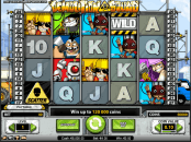 'Demolition Squad' by 'Net Entertainment'. Click the image to enlarge.