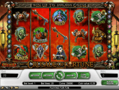 'Crusade of Fortune' by 'Net Entertainment'. Click the image to enlarge.