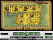 'Crusade of Fortune' by 'Net Entertainment'. Click the image to enlarge.