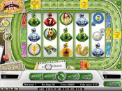 'Champion of the Track' by 'Net Entertainment'. Click the image to enlarge.