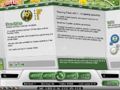 'Champion of the Track' by 'Net Entertainment'. Click the image to enlarge.