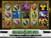 'Excalibur' by 'Net Entertainment'. Click the image to enlarge.