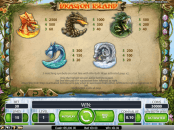 'Dragon Island' by 'Net Entertainment'. Click the image to enlarge.