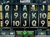 'Frankenstein' by 'Net Entertainment'. Click the image to enlarge.