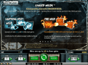 'Frankenstein' by 'Net Entertainment'. Click the image to enlarge.